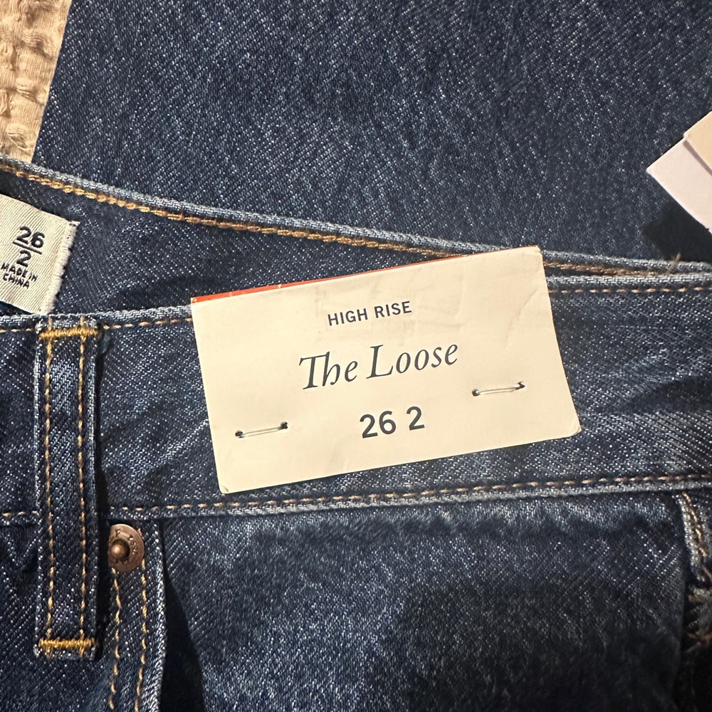 NWT Abercrombie & Fitch The Loose 26/2